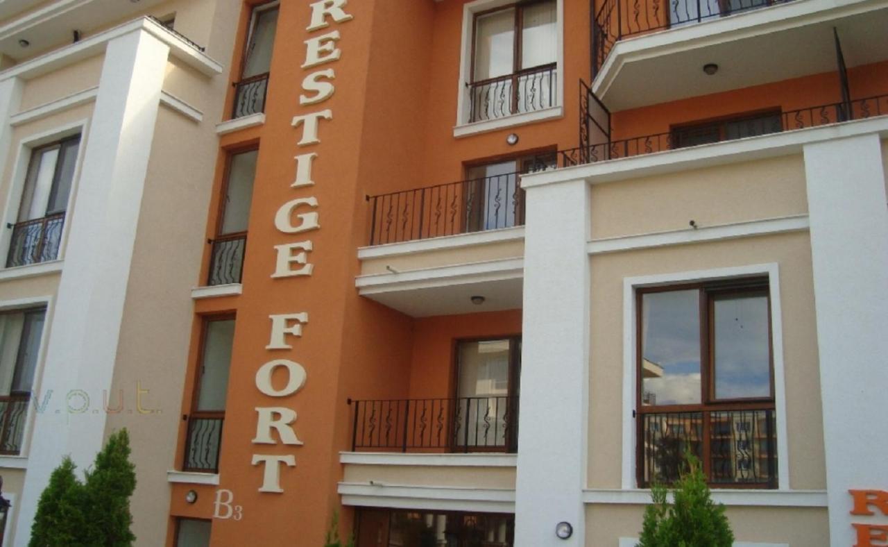Sea View Apartment Prestige Fort Beach , Premier Fort Beach 圣弗拉斯 外观 照片